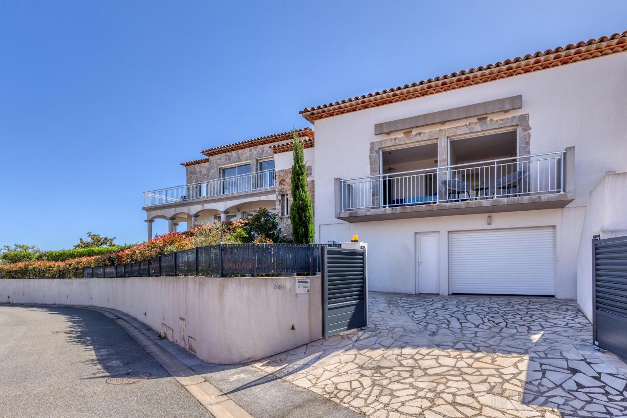 Villa Stunning Sea View Cote D'azur - Rives D'or